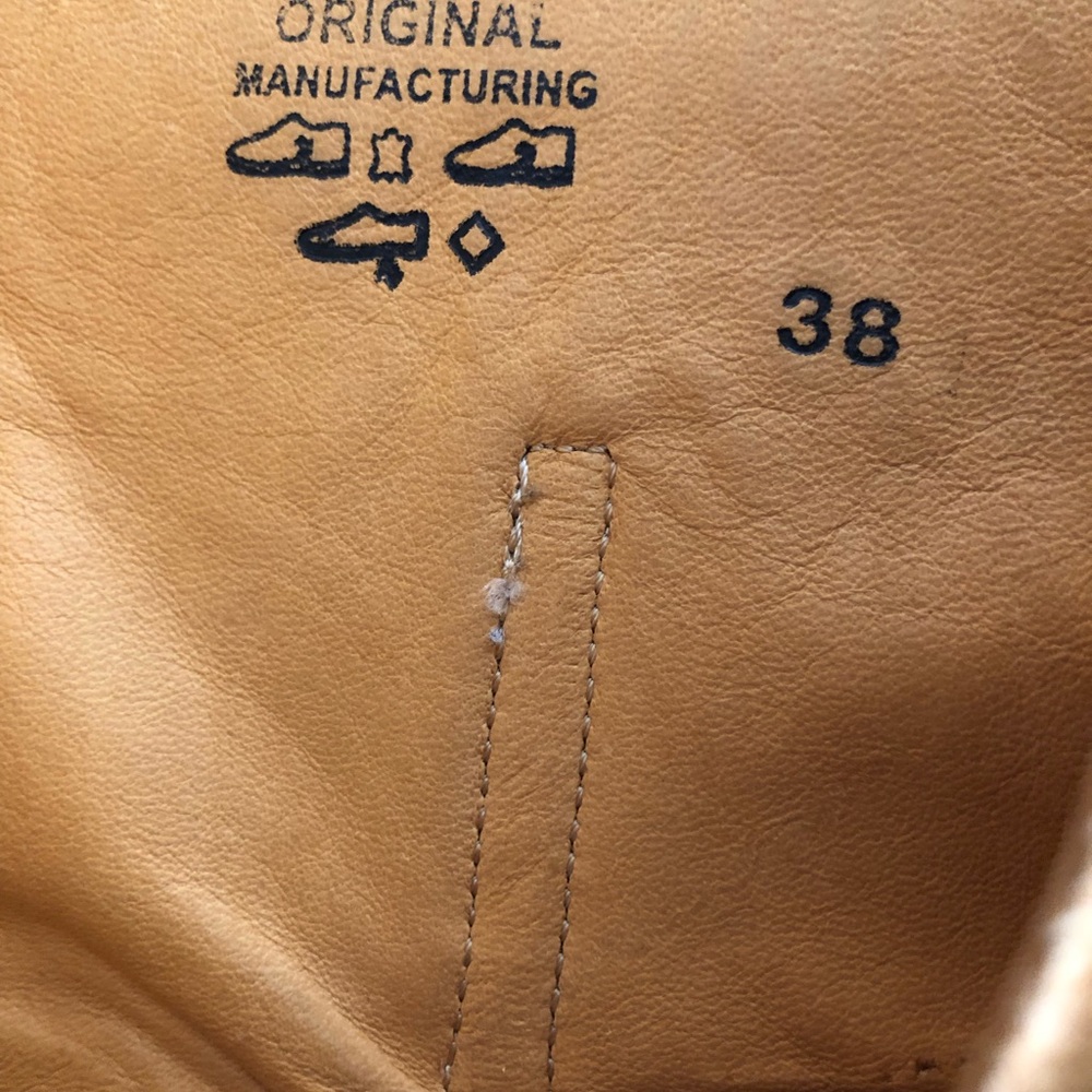 Gorgeous Italian Designer~ Leather Boots by Luigi Spago ~  US 7.5 ~ Europe EU 38 - Picture 13 of 13